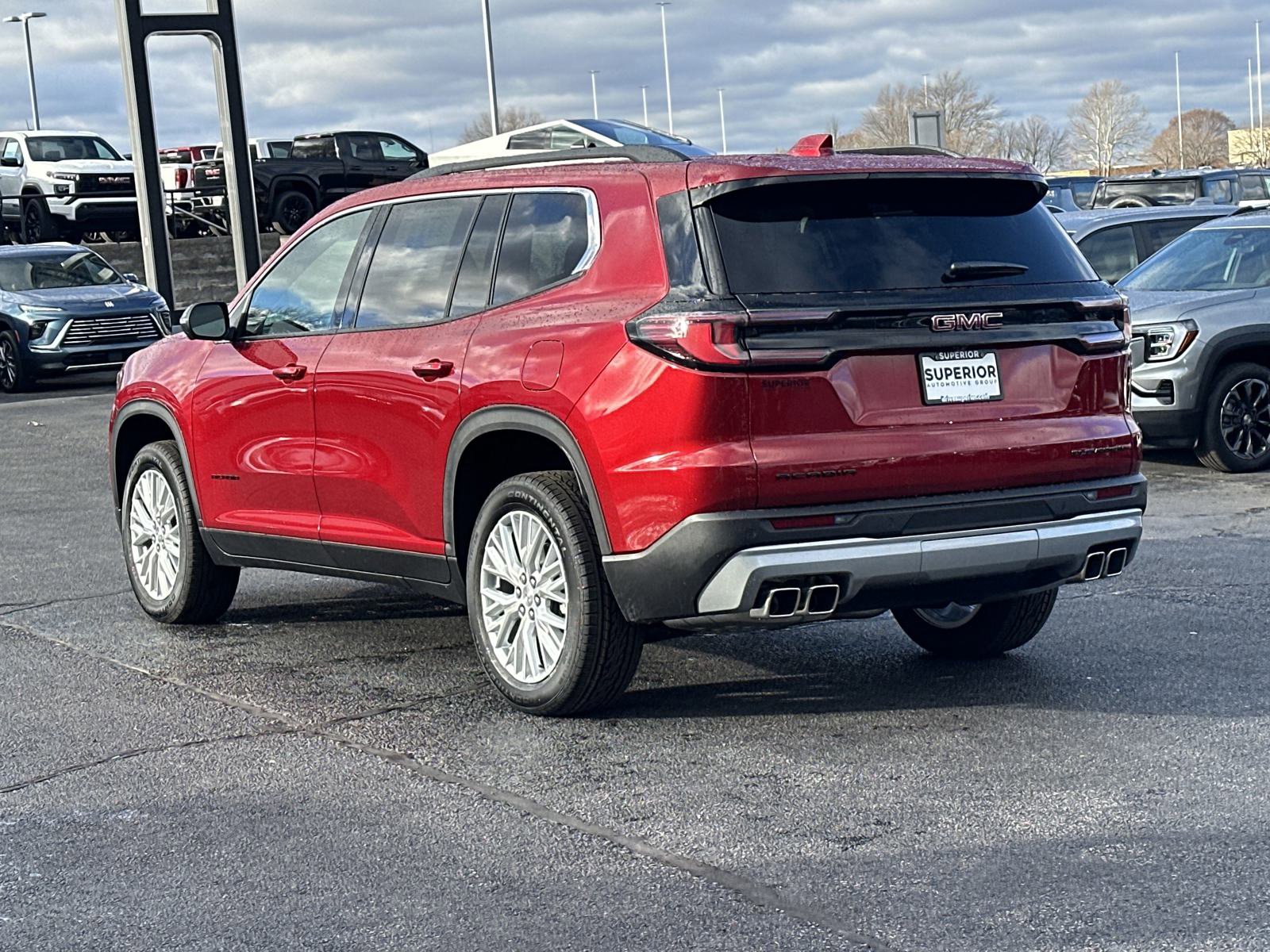 2025 Gmc Acadia Elevation photo 12