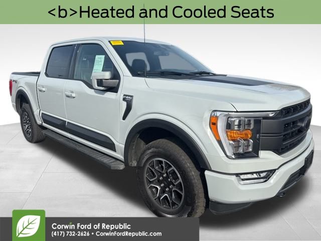 2023 Ford F-150 Lariat photo 3