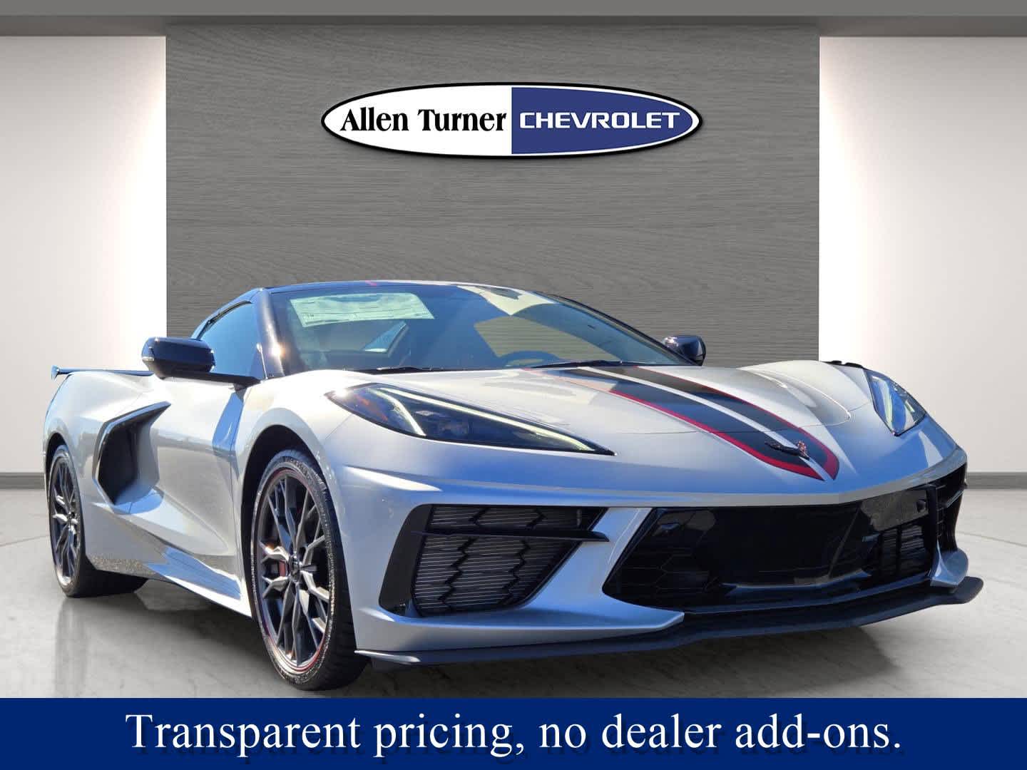 2026 Chevrolet Corvette Stingray 3LT photo 2