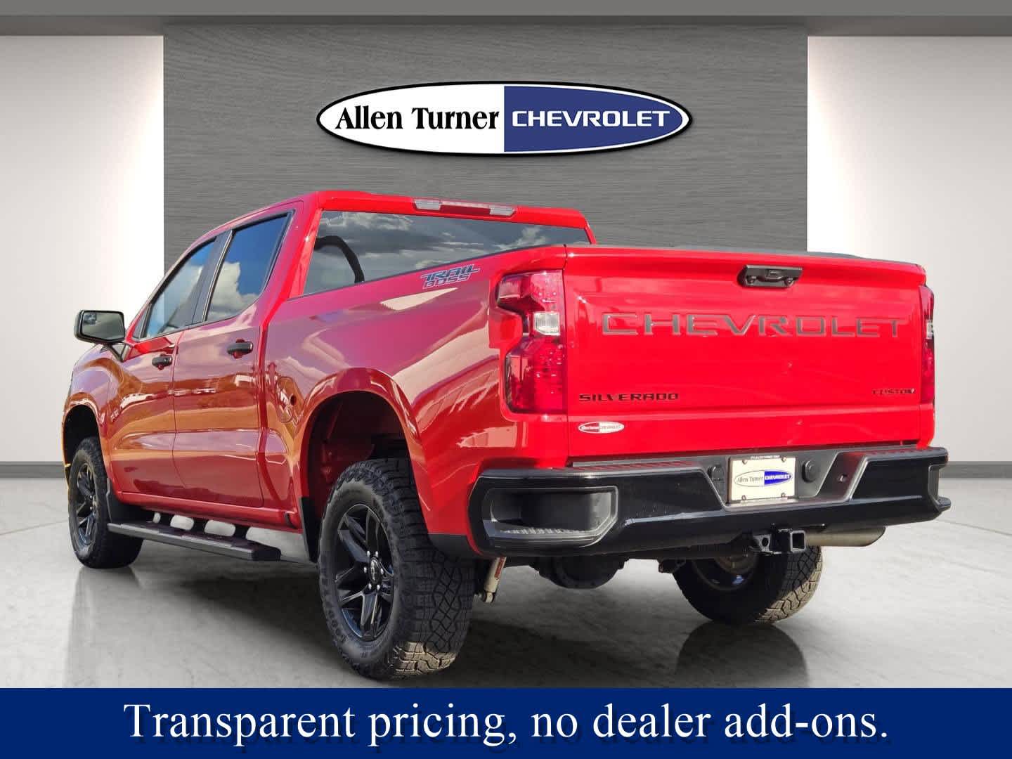 2023 Chevrolet Silverado 1500 Custom Trail Boss photo 10