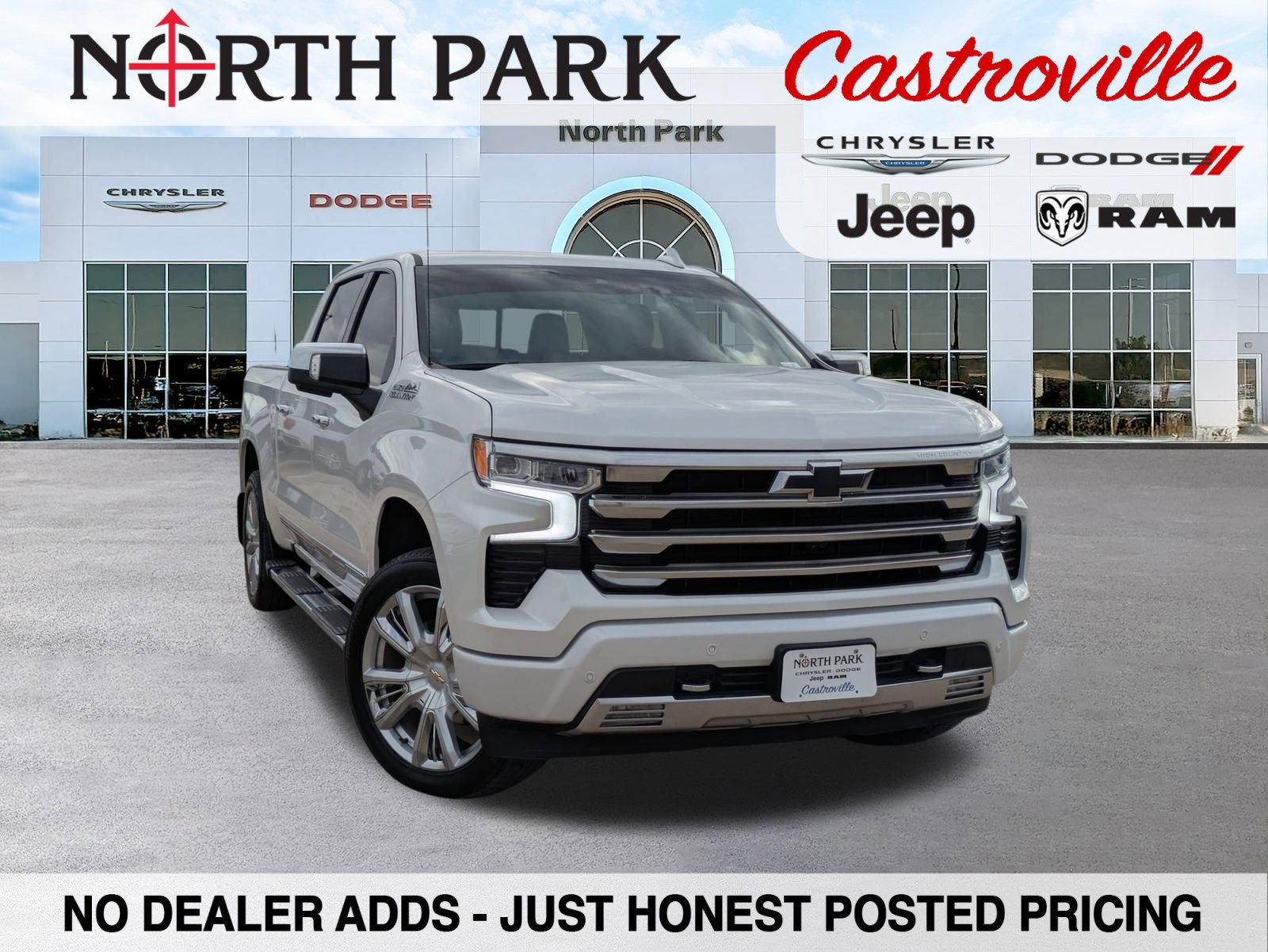 2024 Chevrolet Silverado 1500 High Country's photo