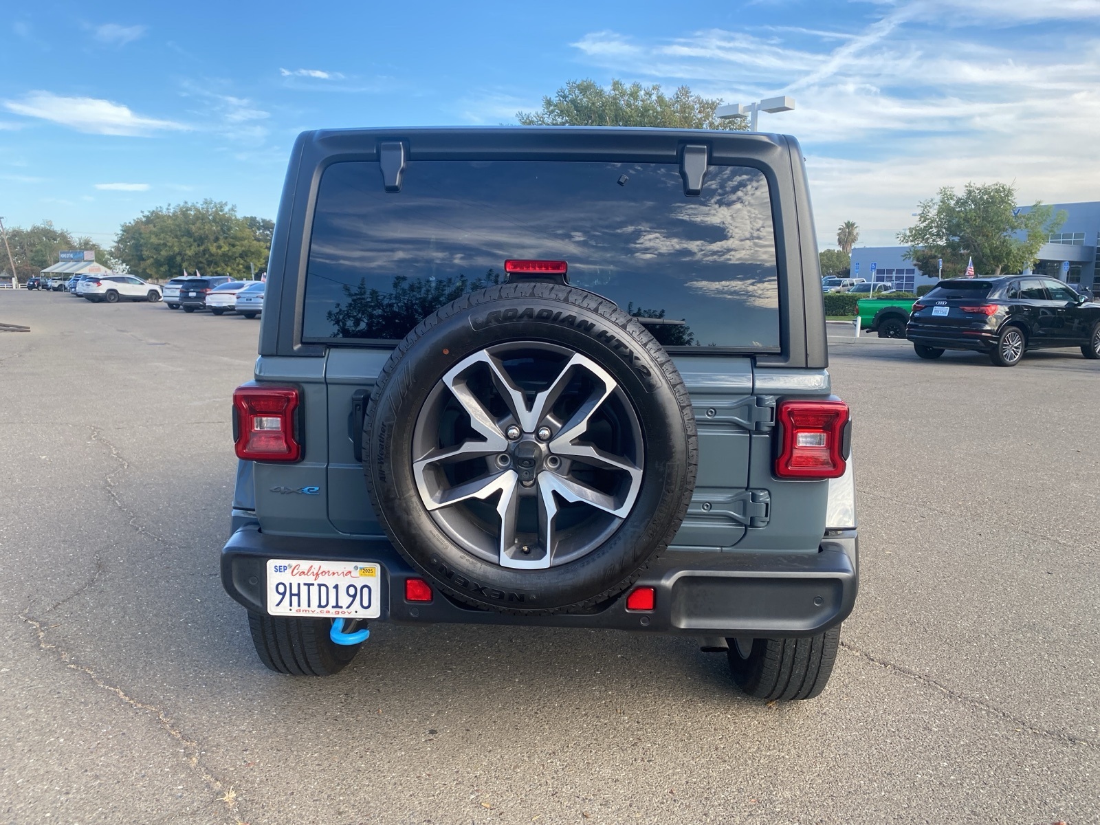 2024 Jeep Wrangler Sport S 4xe photo 5