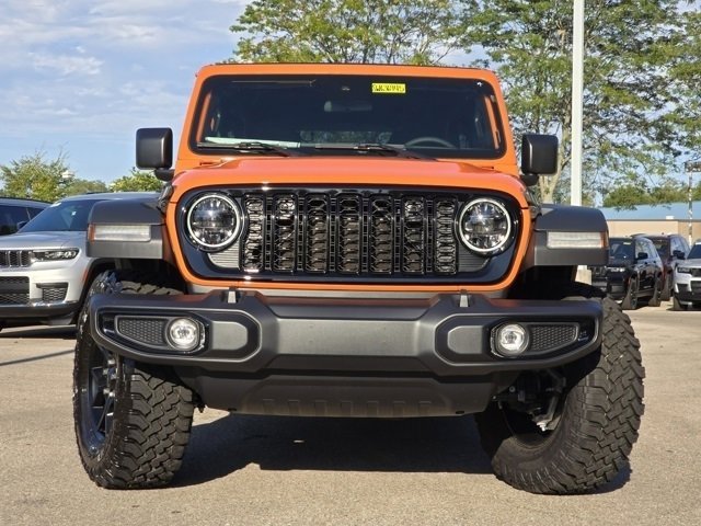 2025 Jeep Wrangler Willys photo 2