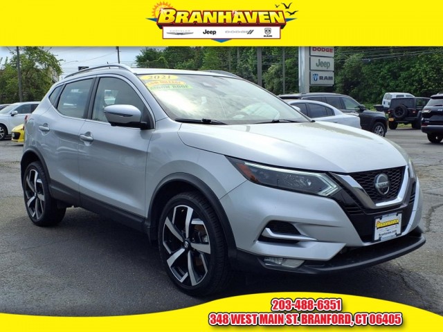 USED 2021 NISSAN ROGUE SPORT SL WITH NAVIGATION & AWD