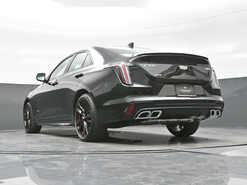 2025 Cadillac CT4 photo 12