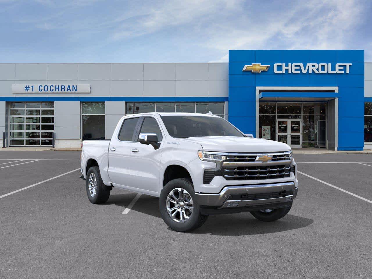 2025 Chevrolet Silverado 1500