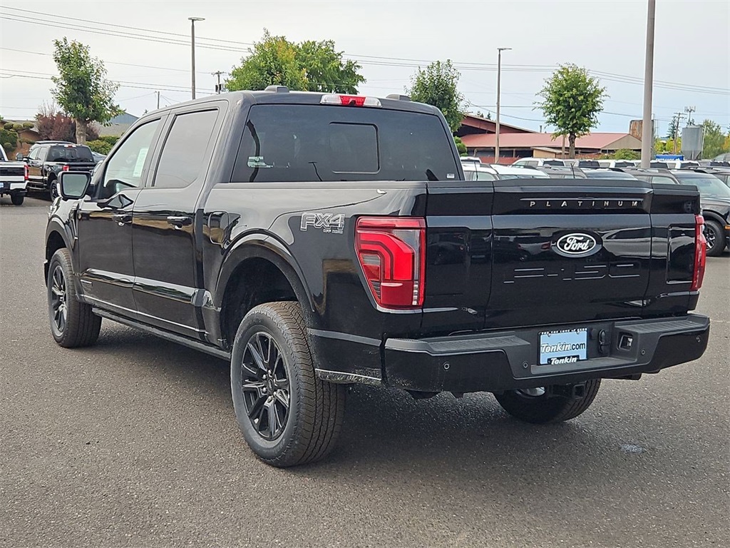 2025 Ford F-150 Platinum photo 3