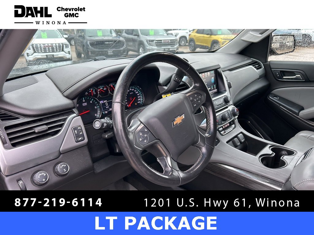 Used 2019 Chevrolet Tahoe LT with VIN 1GNSKBKC4KR101683 for sale in Winona, Minnesota