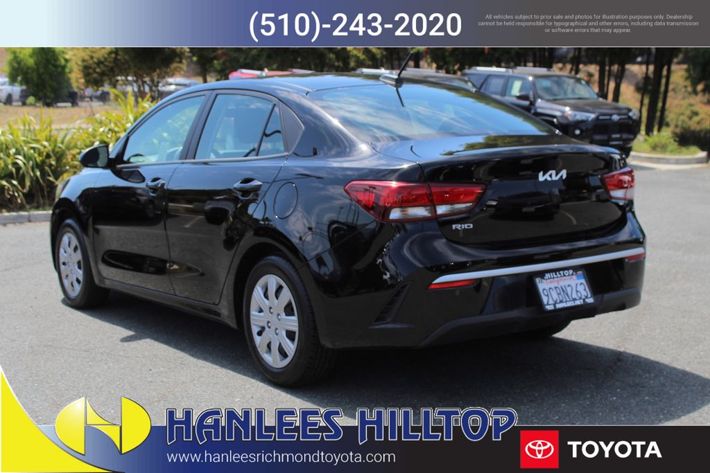2022 Kia Rio S photo 8
