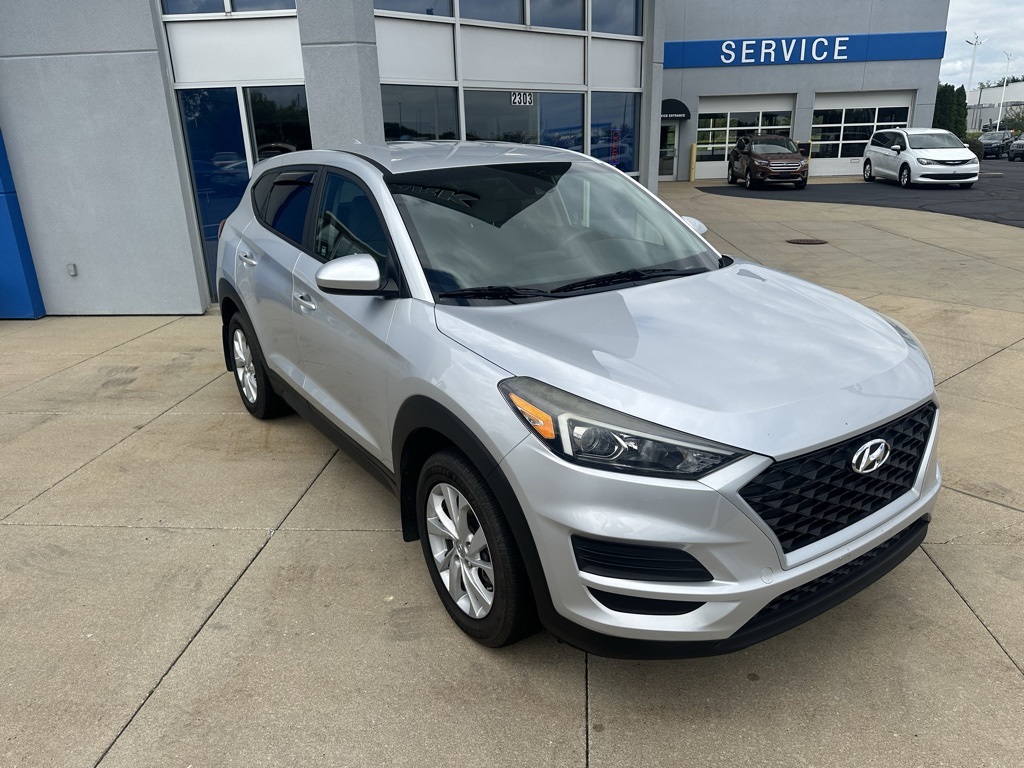 2019 Hyundai Tucson SE photo 4