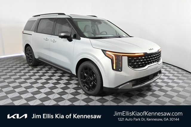 2026 Kia Carnival SX's photo