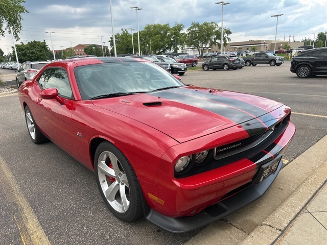 Used 2012 Dodge Challenger SRT8 with VIN 2C3CDYCJ1CH213273 for sale in Apple Valley, Minnesota