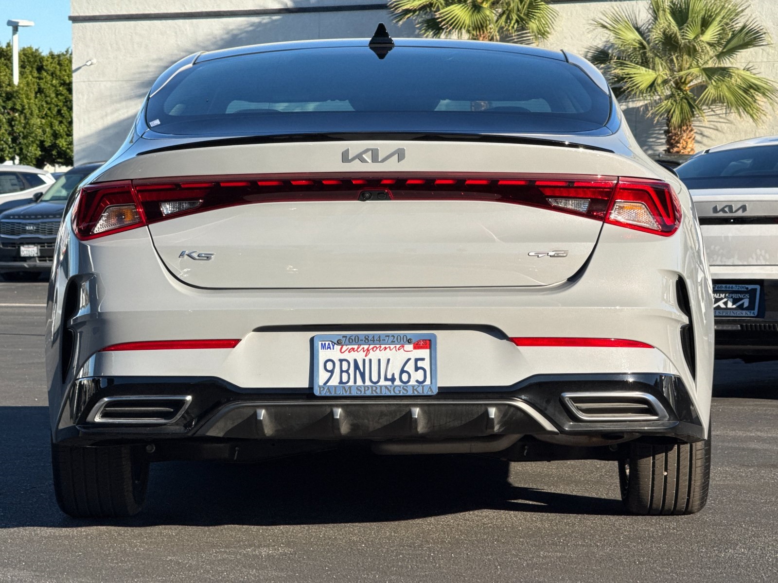 2022 Kia K5 GT-Line photo 3