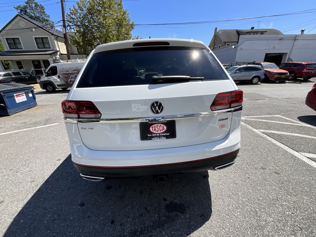 2022 Volkswagen Atlas V6 SE Technology photo 2