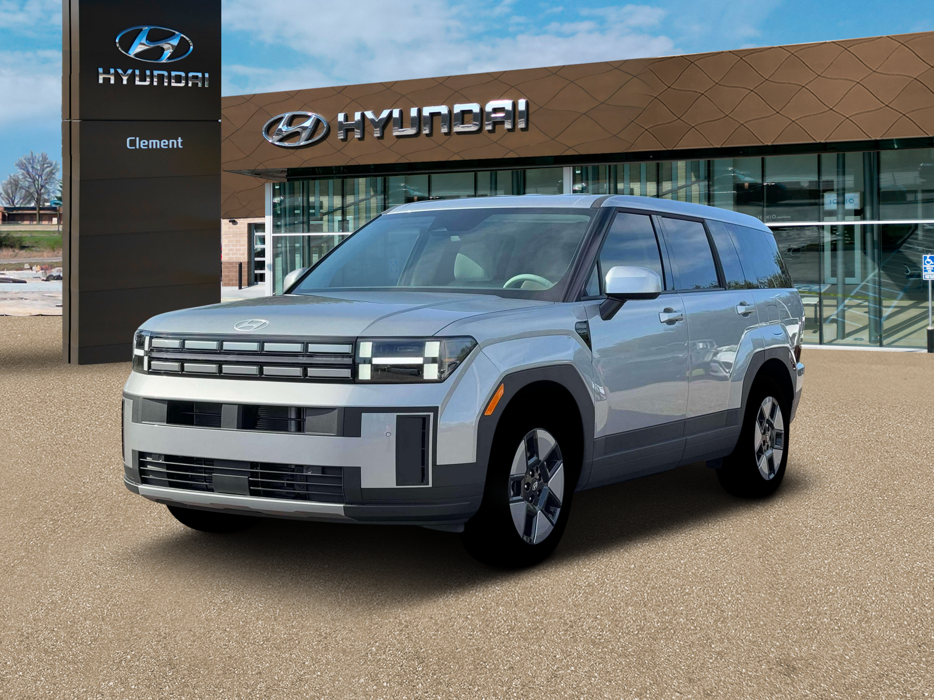 2026 Hyundai Santa Fe SE's photo