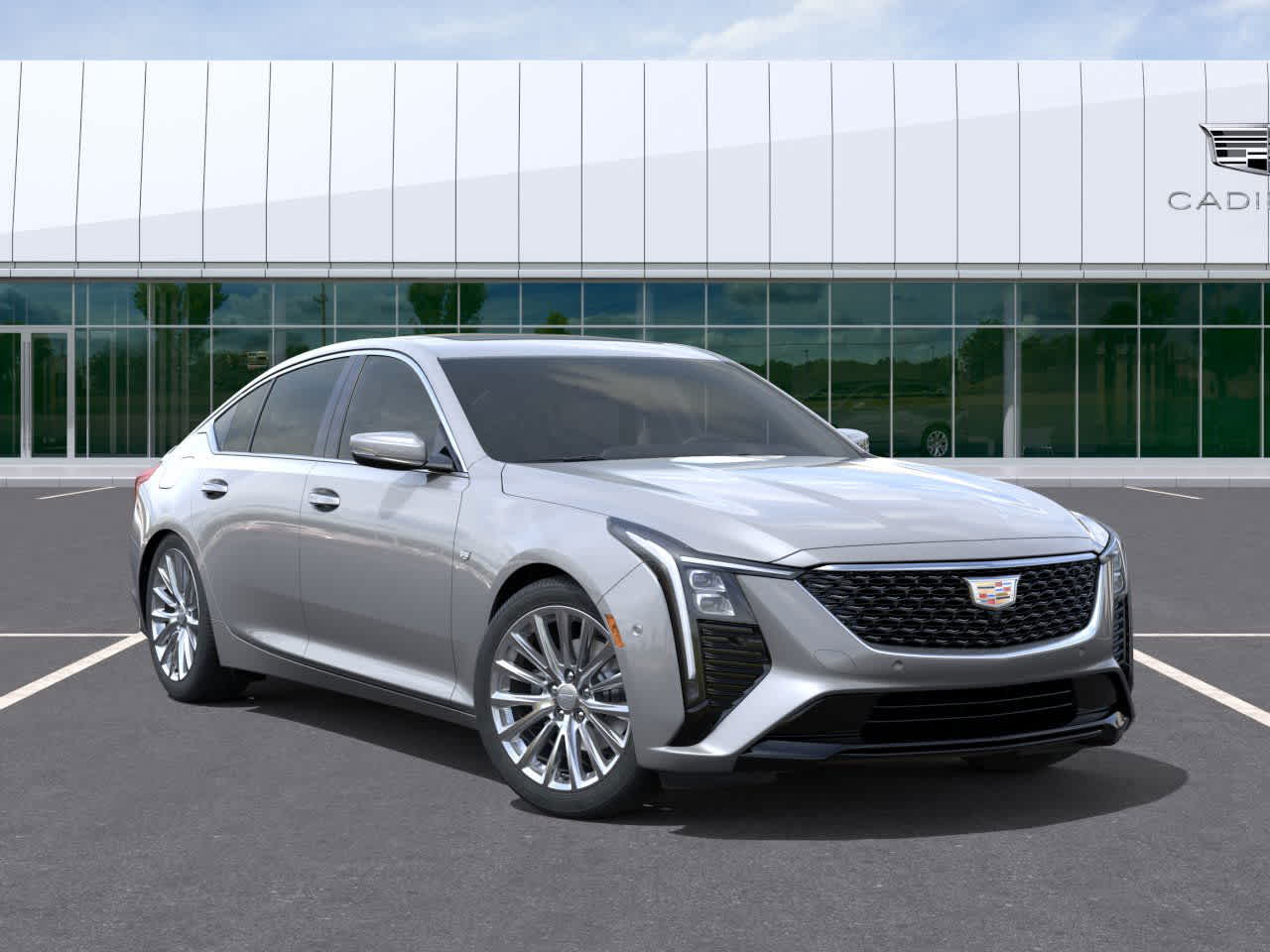 2026 Cadillac CT5 Premium Luxury photo 7