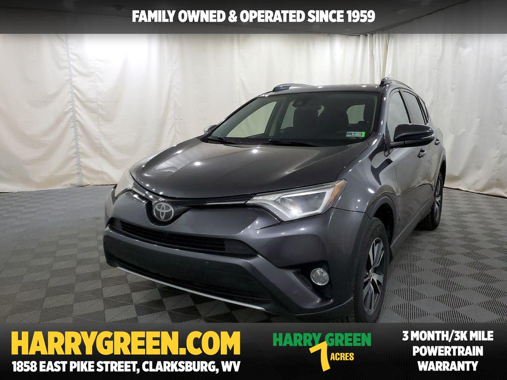 2017 Toyota RAV4 XLE