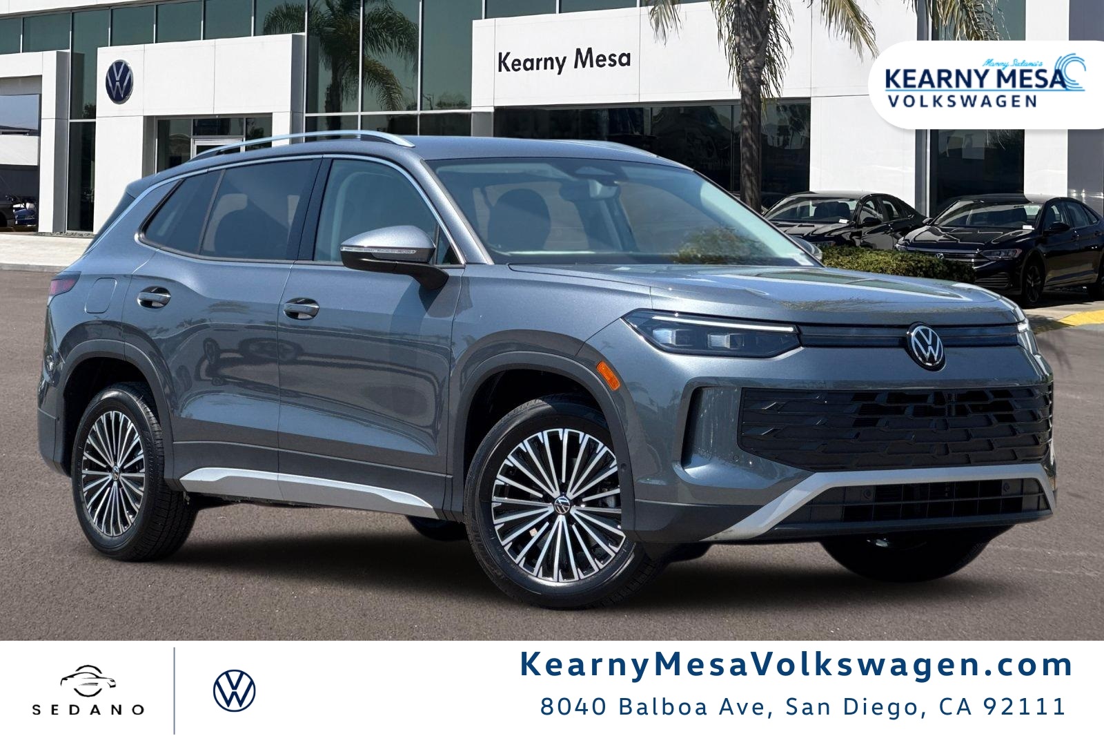 2025 Volkswagen Tiguan S's photo