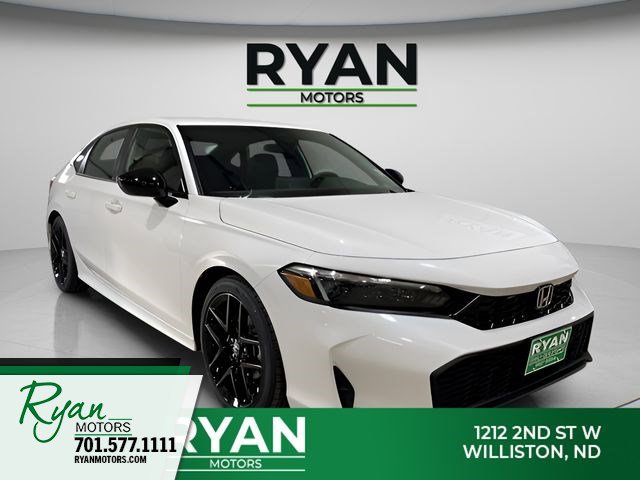 2026 Honda Civic Sport's photo