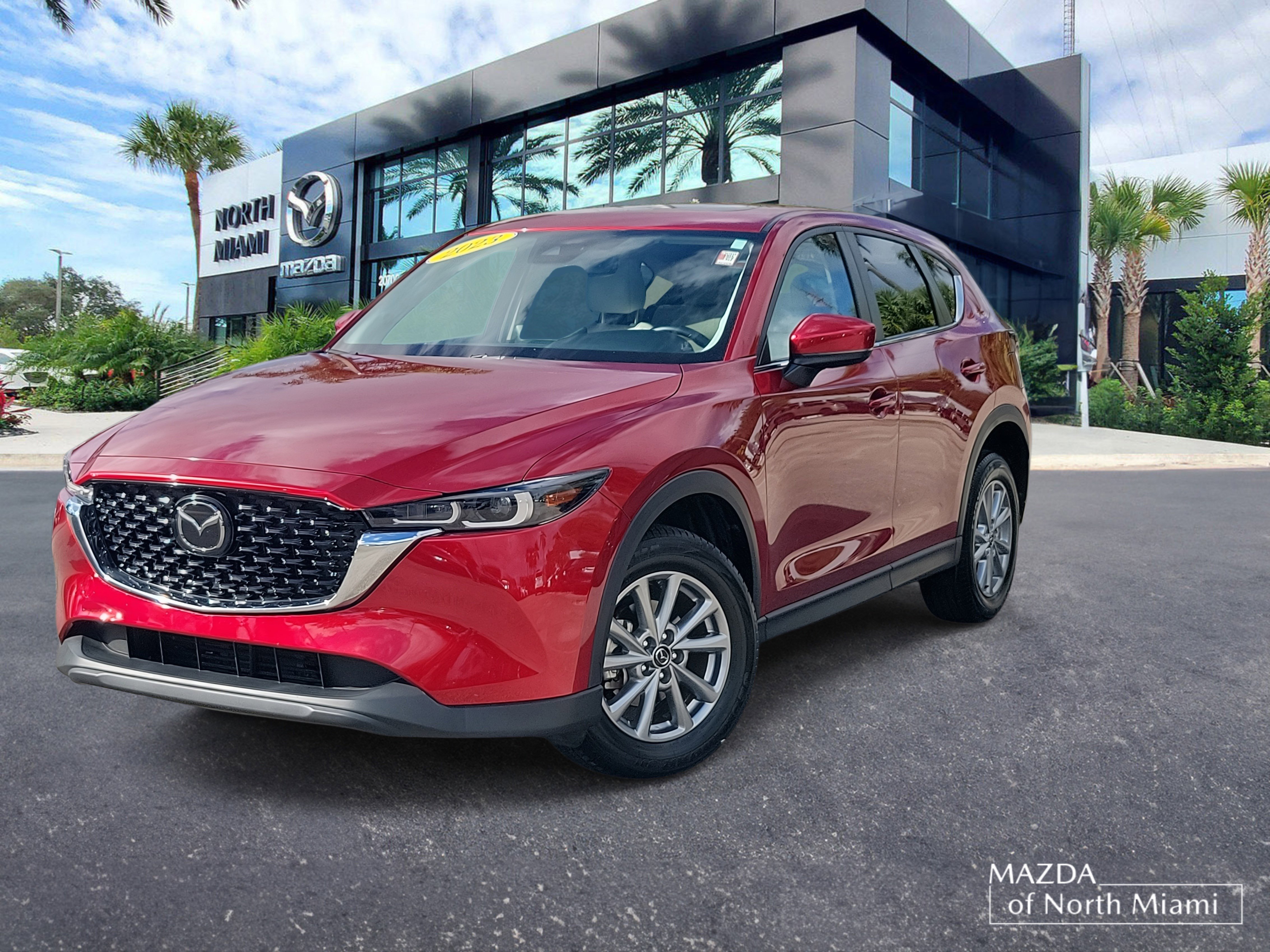 2023 Mazda CX-5 S Preferred package