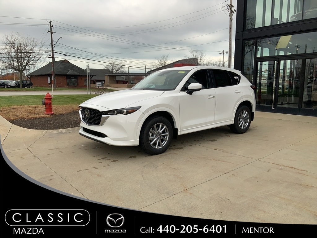 2025 Mazda CX-5 S Select Package's photo