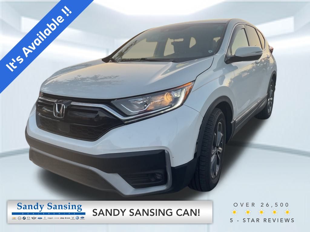 2022 Honda CR-V EX-L's photo