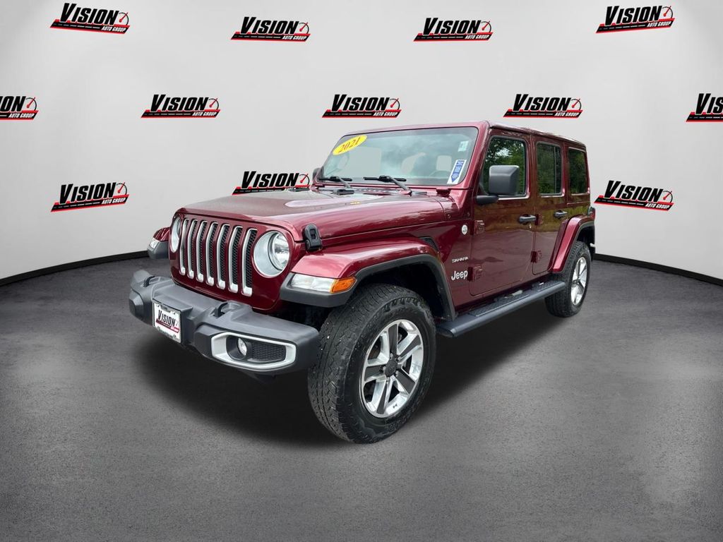 2021 Jeep Wrangler Unlimited