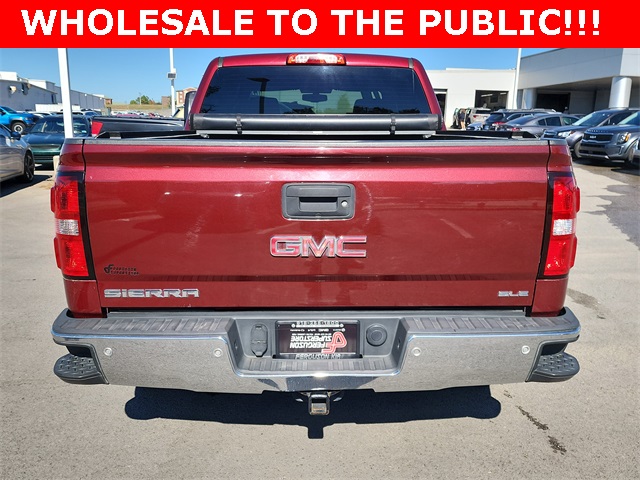 2014 Gmc Sierra 1500 SLE photo 3