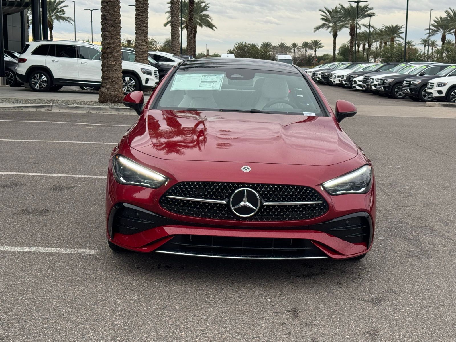 2026 Mercedes Benz CLE 300 4MATIC Coupe photo 2