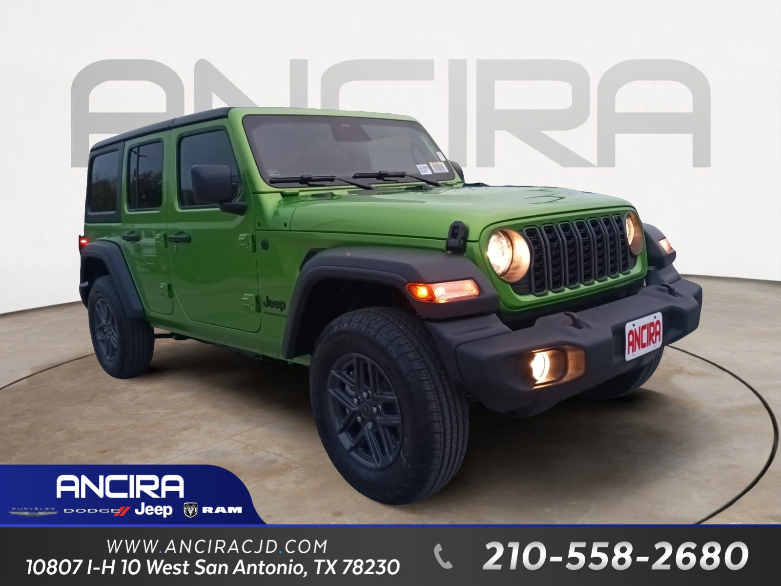 2026 Jeep Wrangler 4-Door Sport S's photo