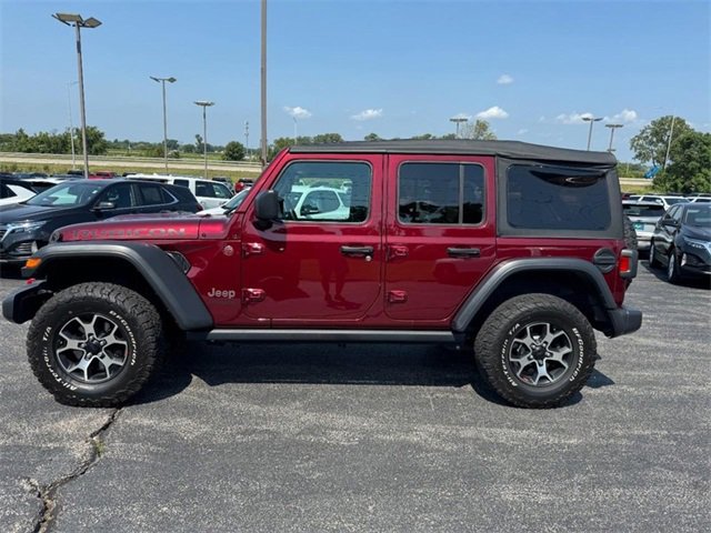 2021 Jeep Wrangler Unlimited Rubicon photo 2