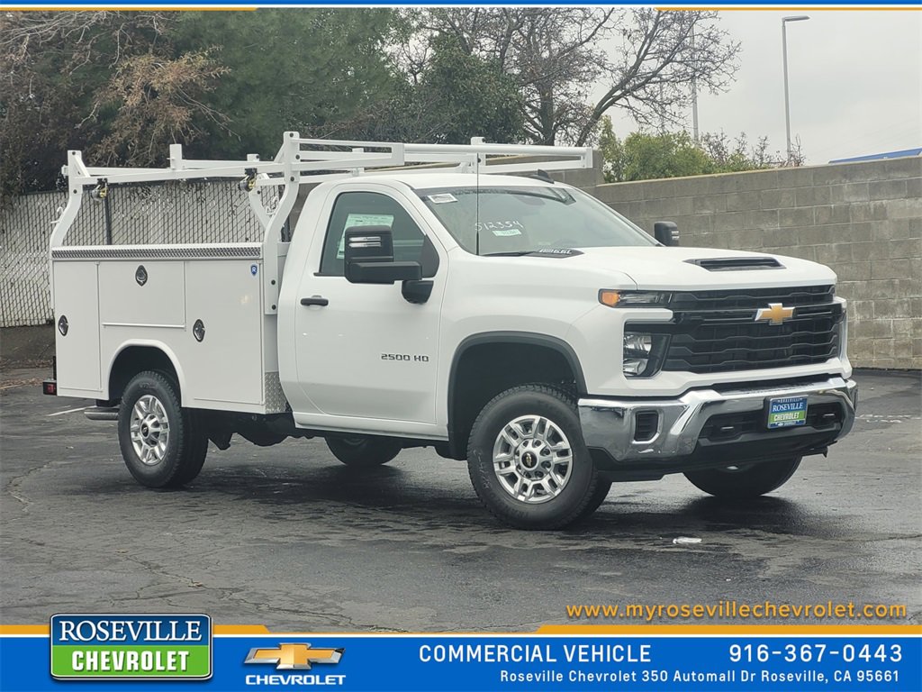 2026 Chevrolet Silverado 2500HD Work Truck's photo