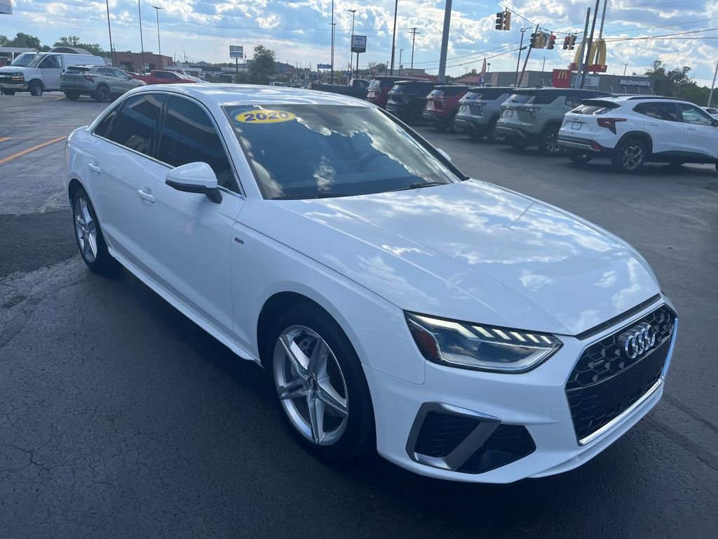 2020 Audi A4 Premium Plus 45 TFSI Quattro S line photo 5