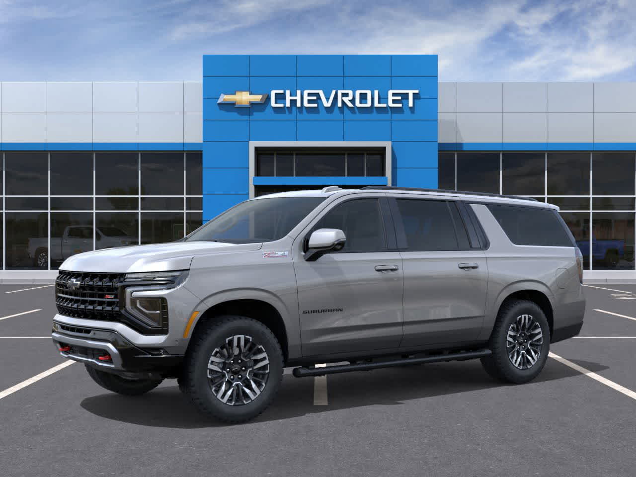 2026 Chevrolet Suburban Z71 photo 2
