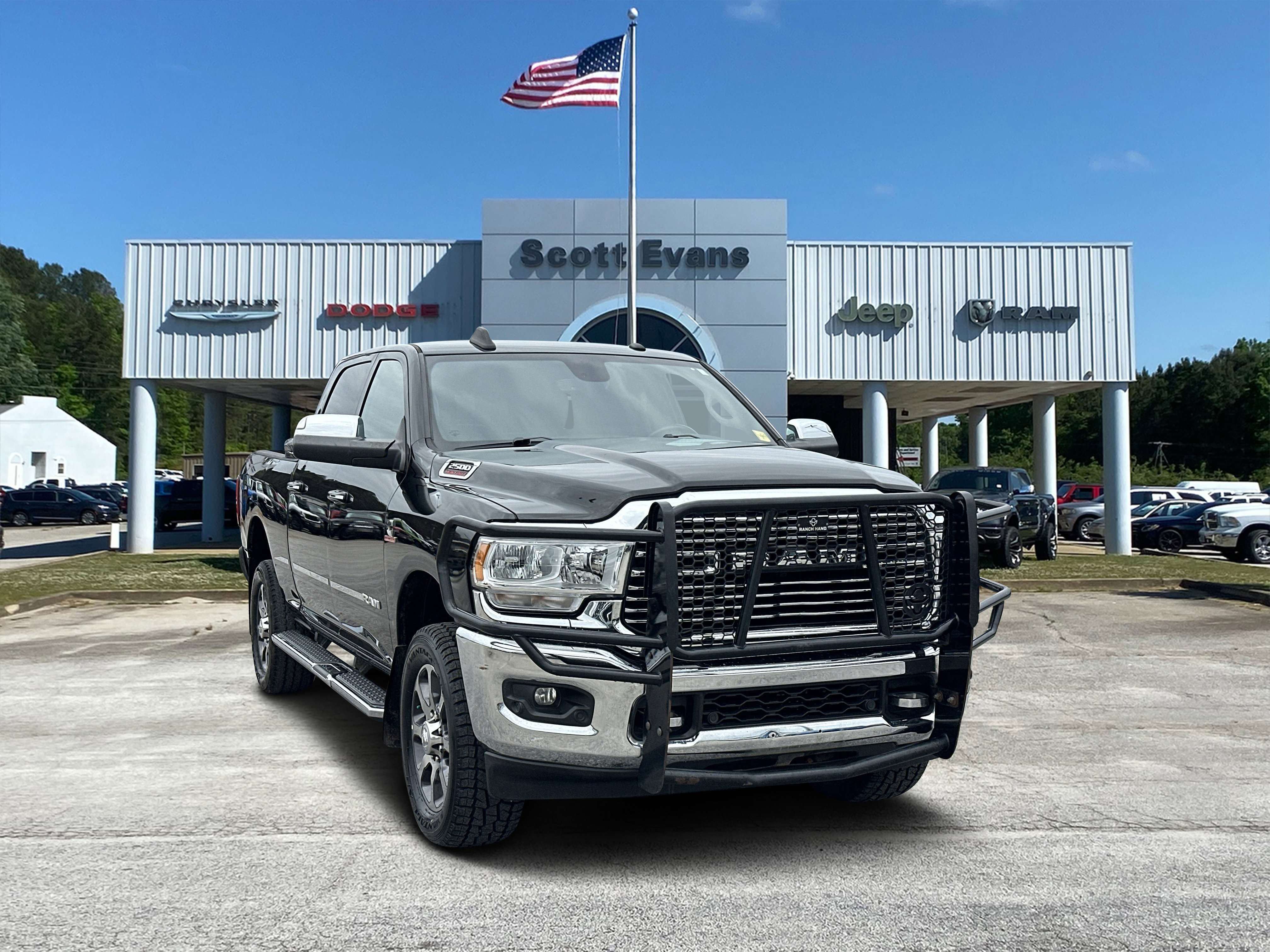 2022 RAM Ram 2500 Pickup Big Horn's photo