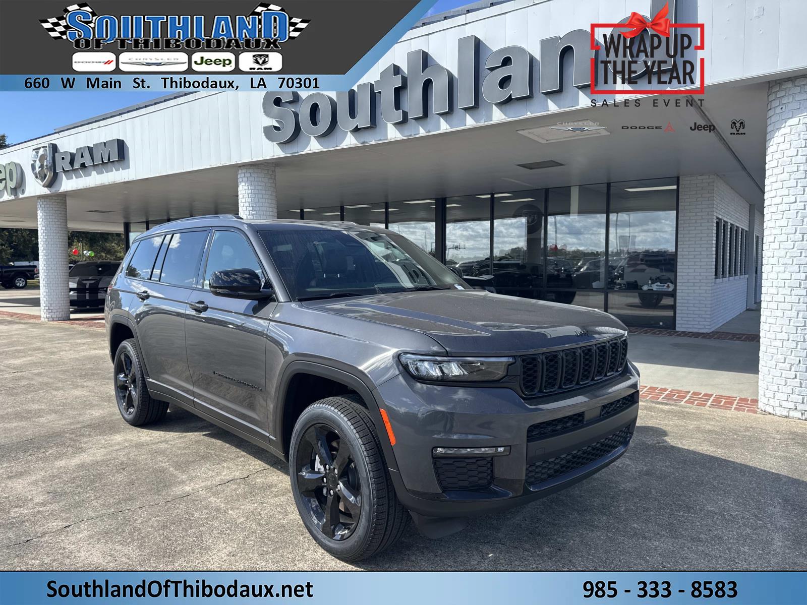 2025 Jeep Grand Cherokee L Limited's photo