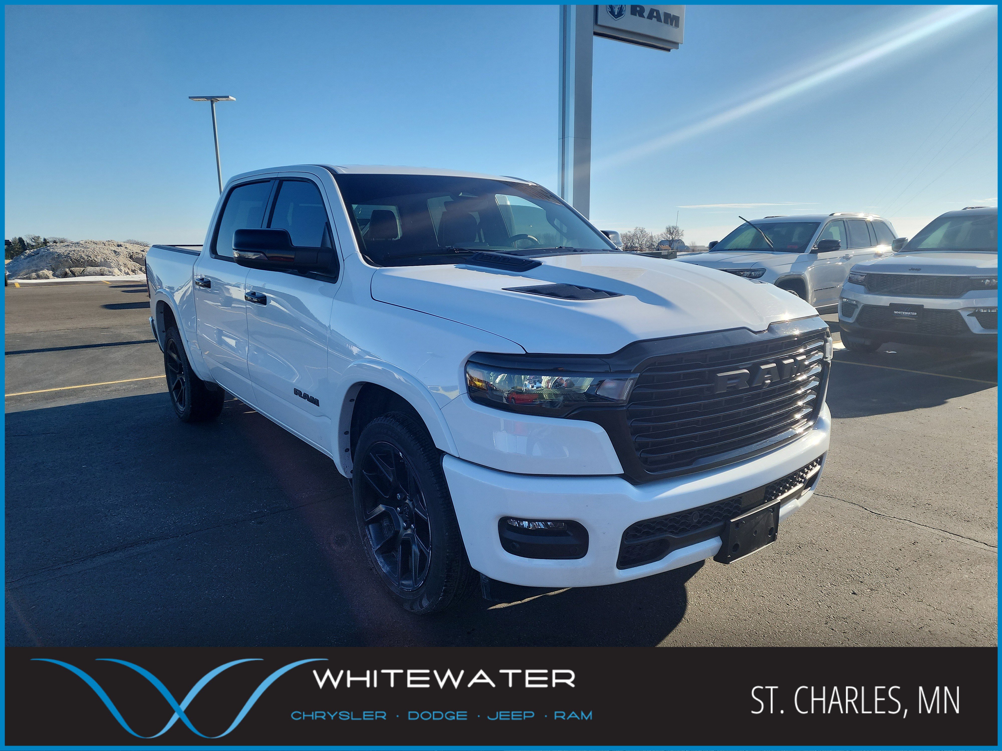 2025 RAM Ram 1500 Pickup Laramie's photo