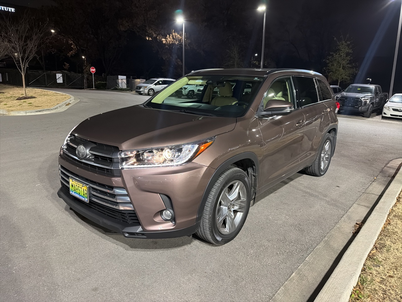 2017 Toyota Highlander Limited