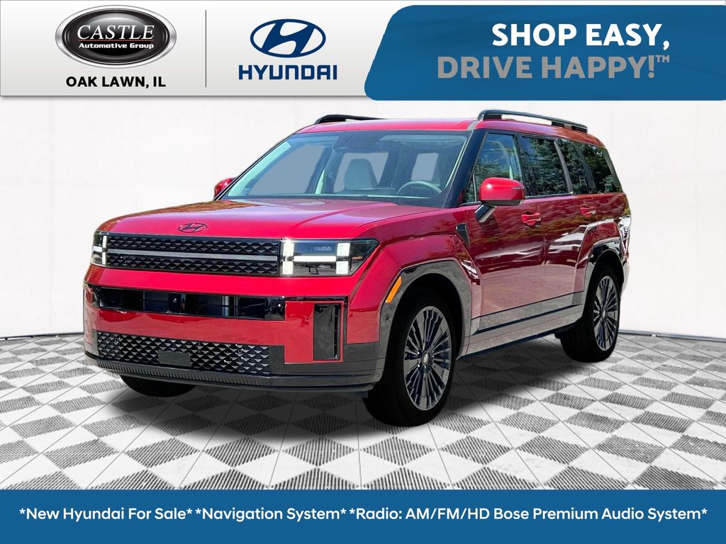 2025 Hyundai Santa Fe Calligraphy's photo