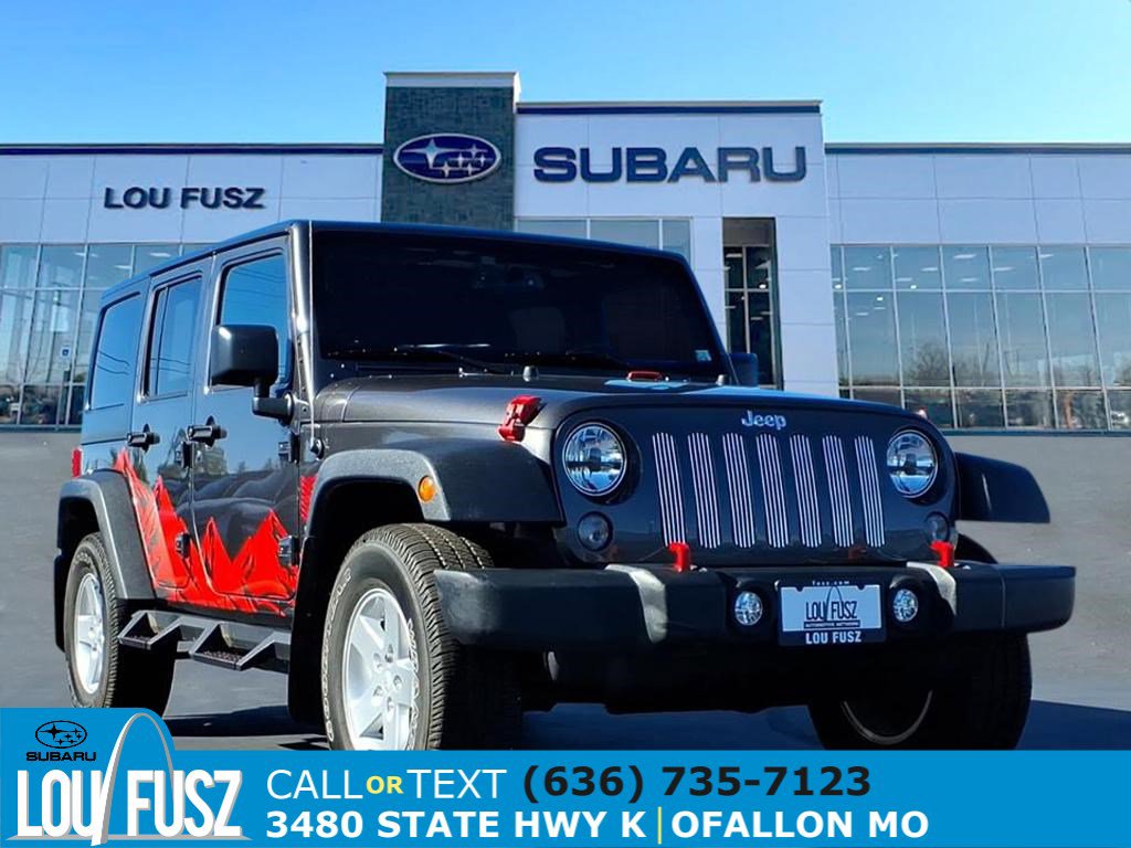 2018 Jeep Wrangler JK Unlimited Sport S