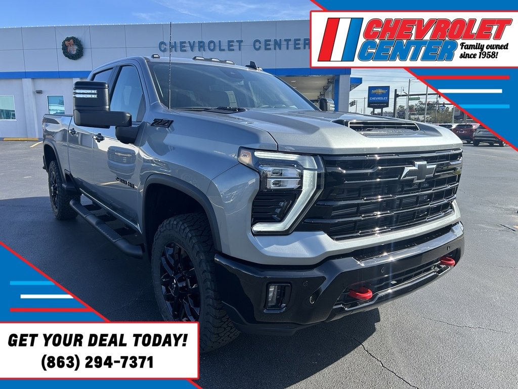 2026 Chevrolet Silverado 2500HD LT's photo