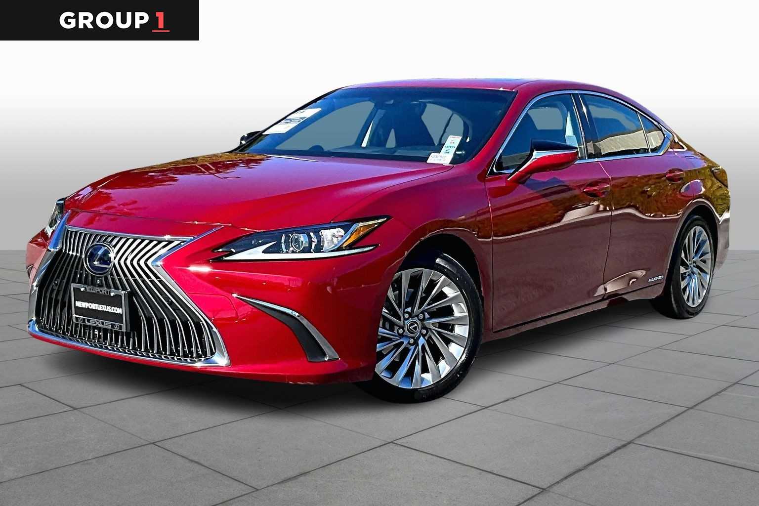 2019 Lexus ES Hybrid 300h Luxury's photo