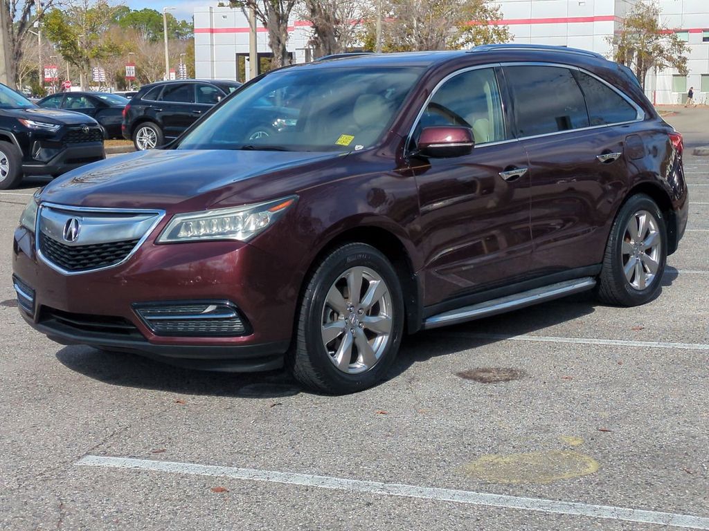 2015 Acura MDX Advance and Entertainment Package's photo