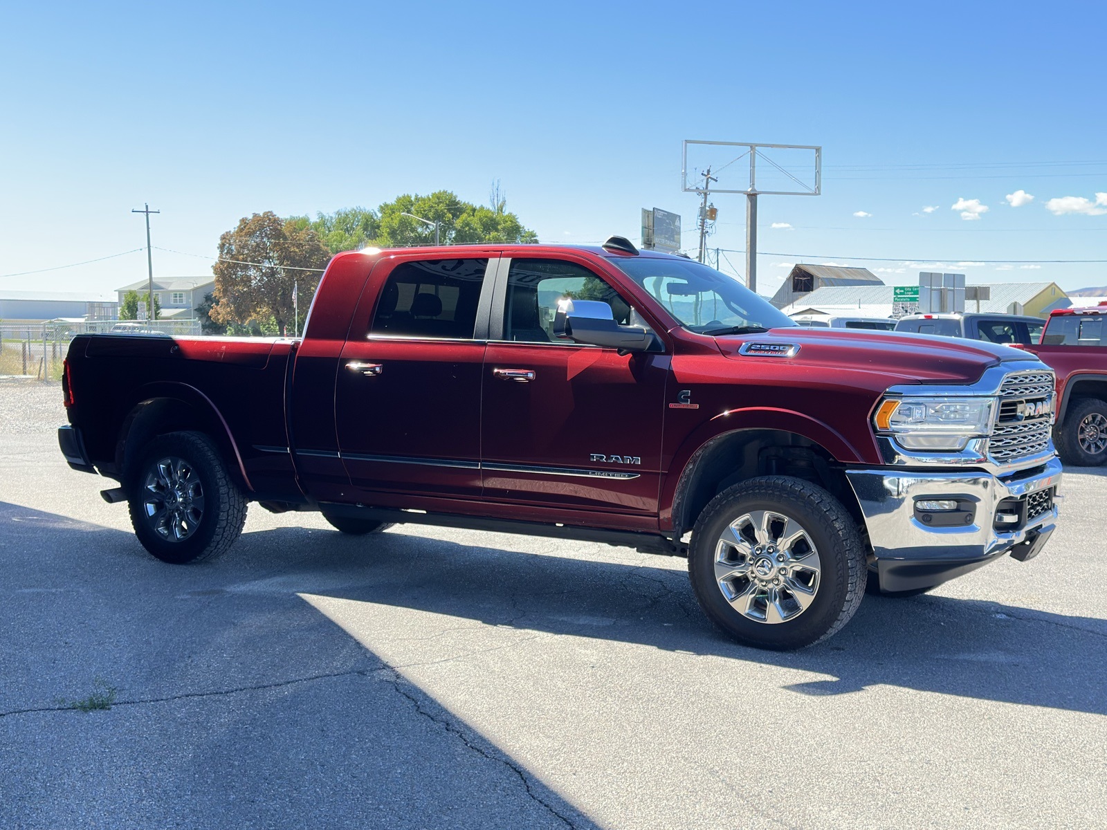 2021 Ram 2500 Limited photo 3