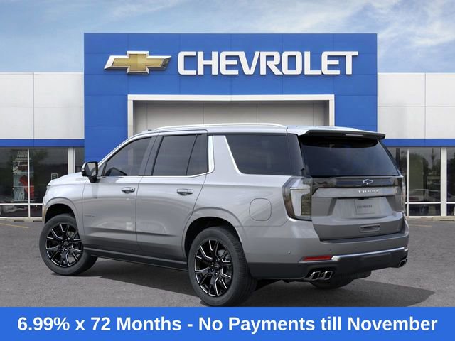 2025 Chevrolet Tahoe High Country photo 3