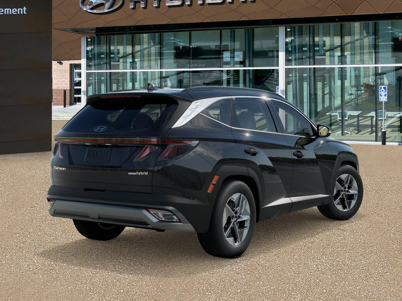2025 Hyundai Tucson Hybrid SEL Convenience photo 4
