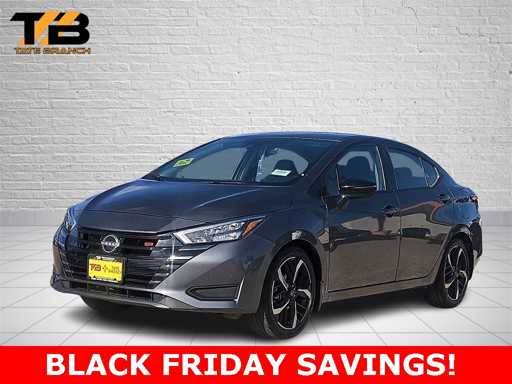 2024 Nissan Versa Sedan SR