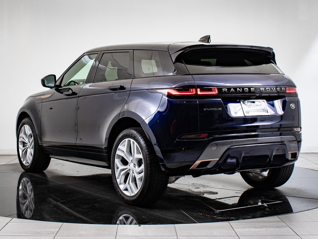 2023 Land Rover Range Rover Evoque R-Dynamic S photo 5