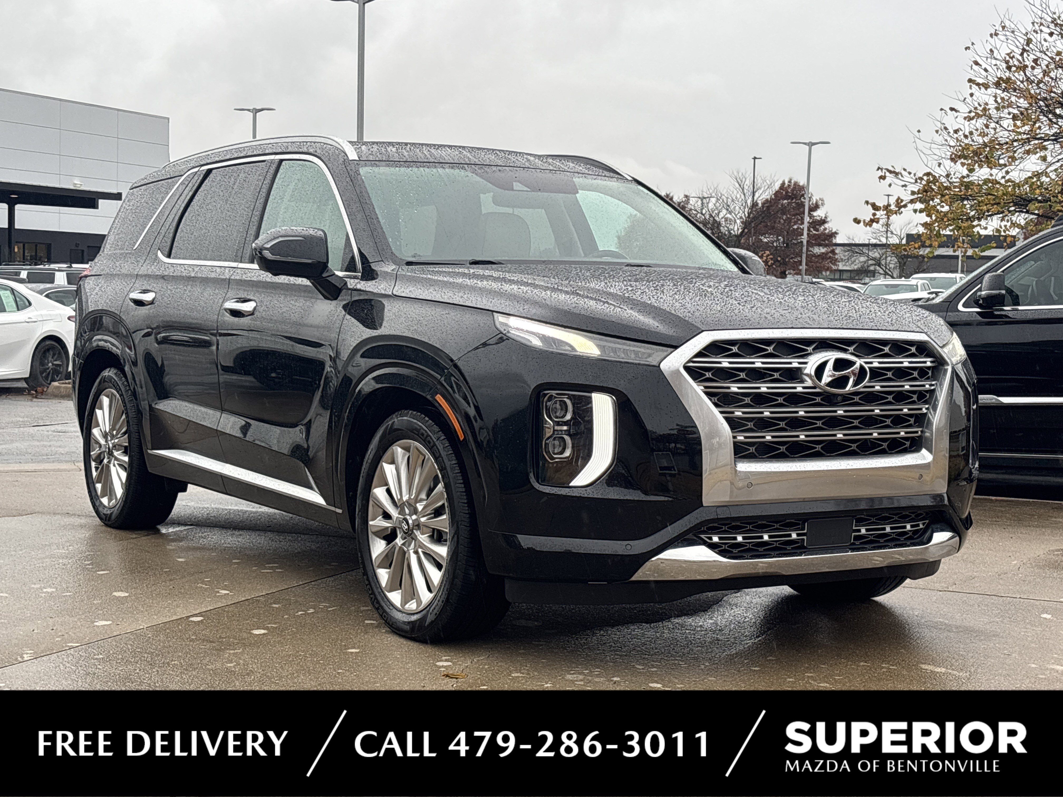 2020 Hyundai Palisade Limited