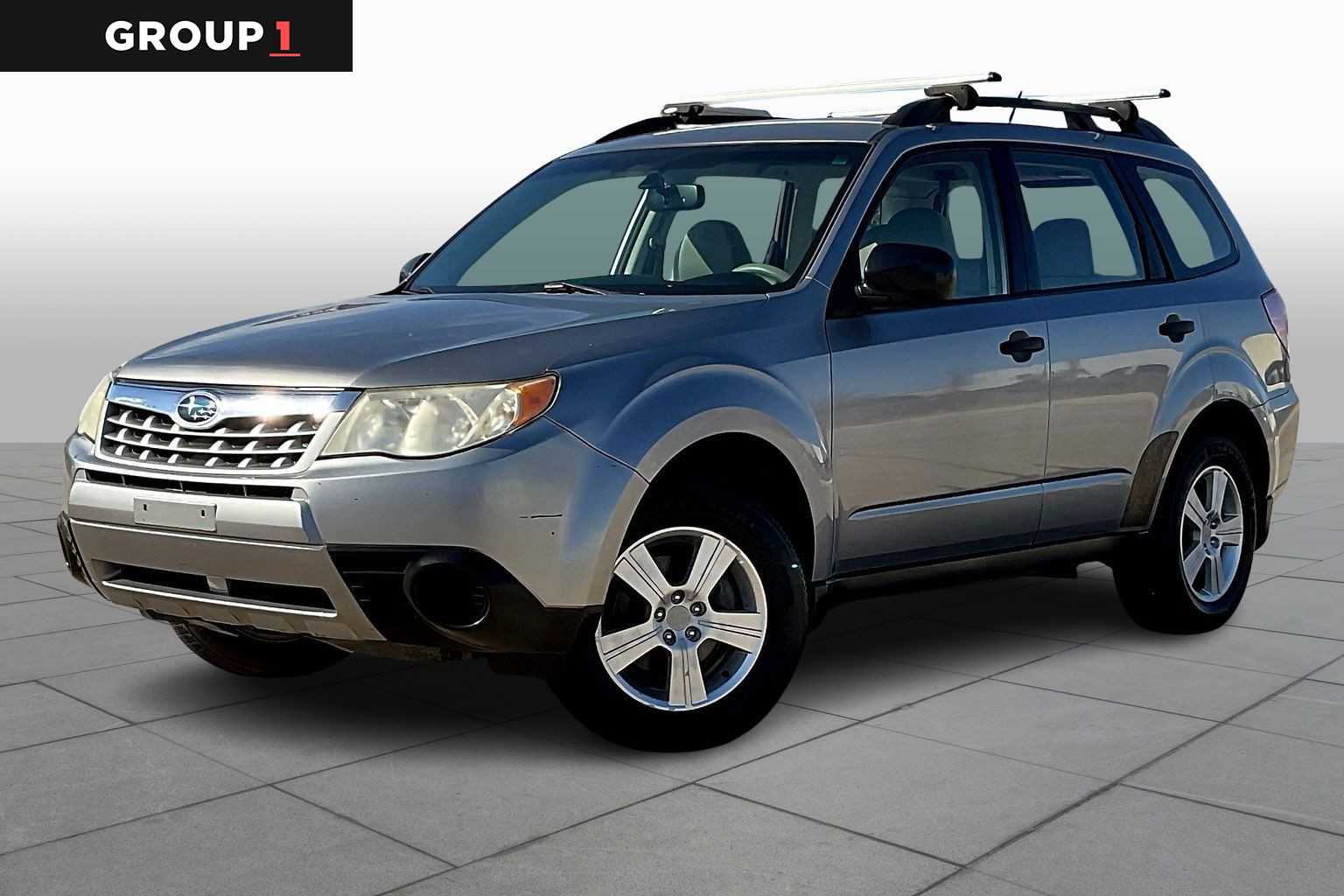 2011 Subaru Forester X